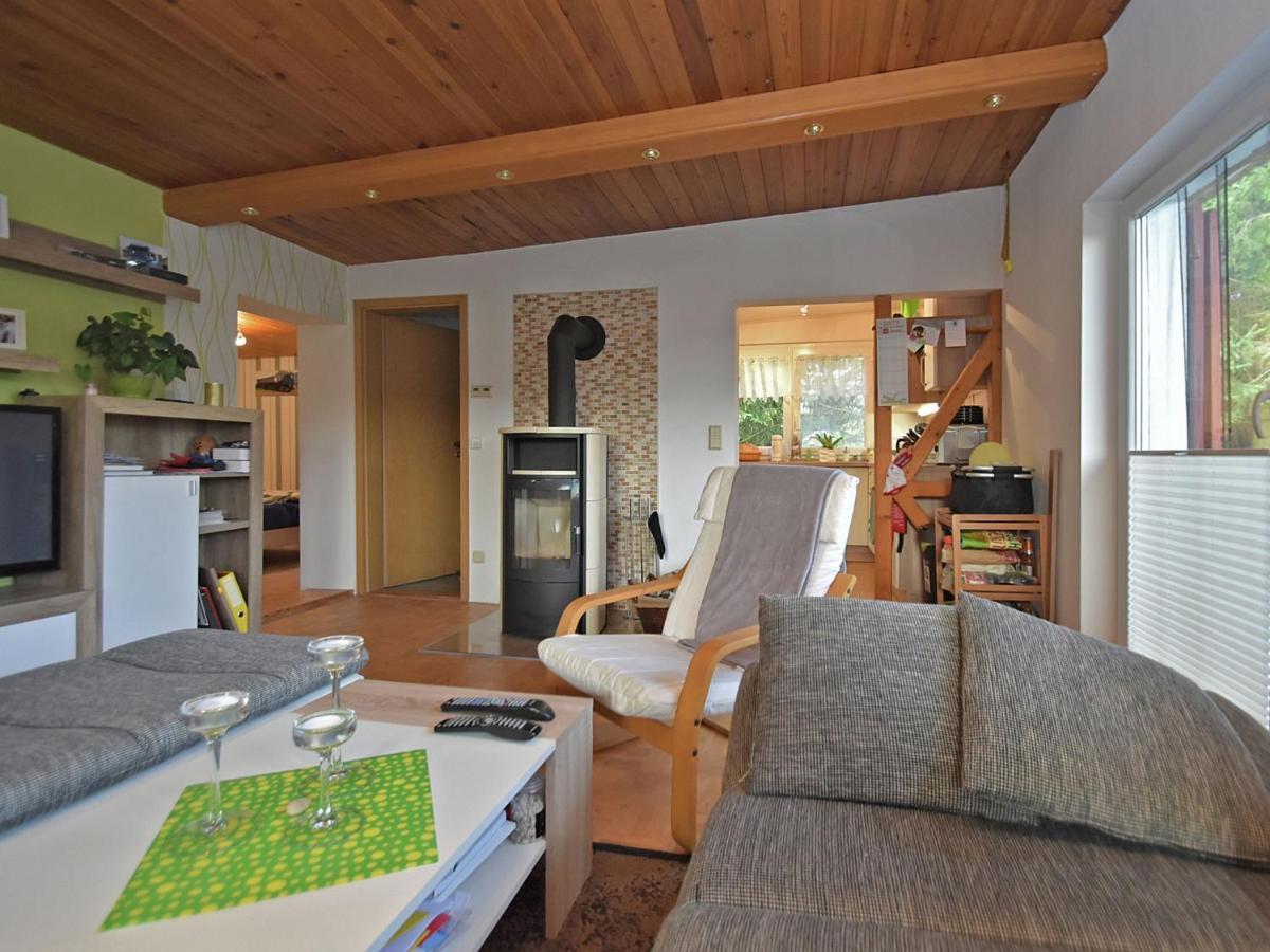 Cozy Holiday Home In G Ntersberge With Garden Güntersberge Extérieur photo