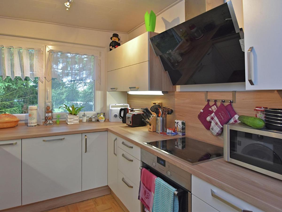Cozy Holiday Home In G Ntersberge With Garden Güntersberge Extérieur photo