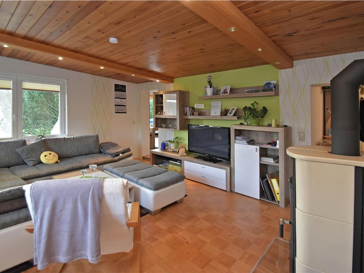 Cozy Holiday Home In G Ntersberge With Garden Güntersberge Extérieur photo
