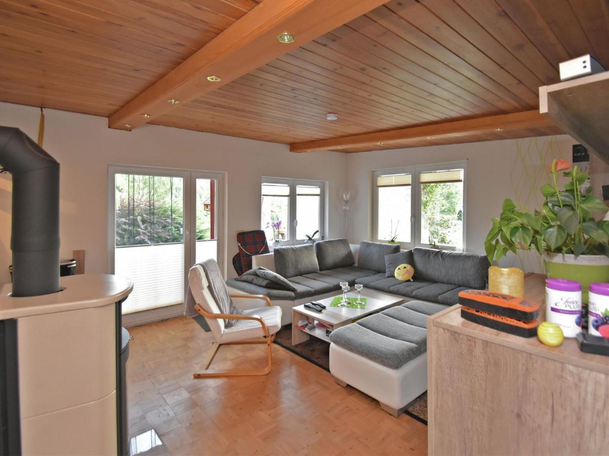 Cozy Holiday Home In G Ntersberge With Garden Güntersberge Extérieur photo