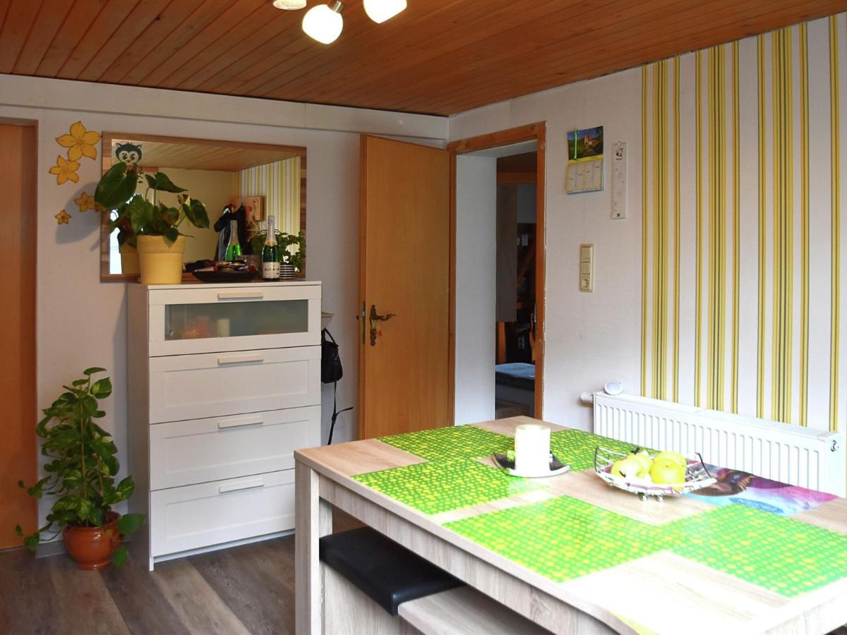 Cozy Holiday Home In G Ntersberge With Garden Güntersberge Extérieur photo