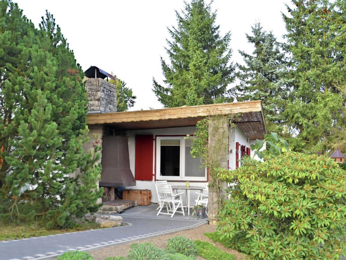 Cozy Holiday Home In G Ntersberge With Garden Güntersberge Extérieur photo