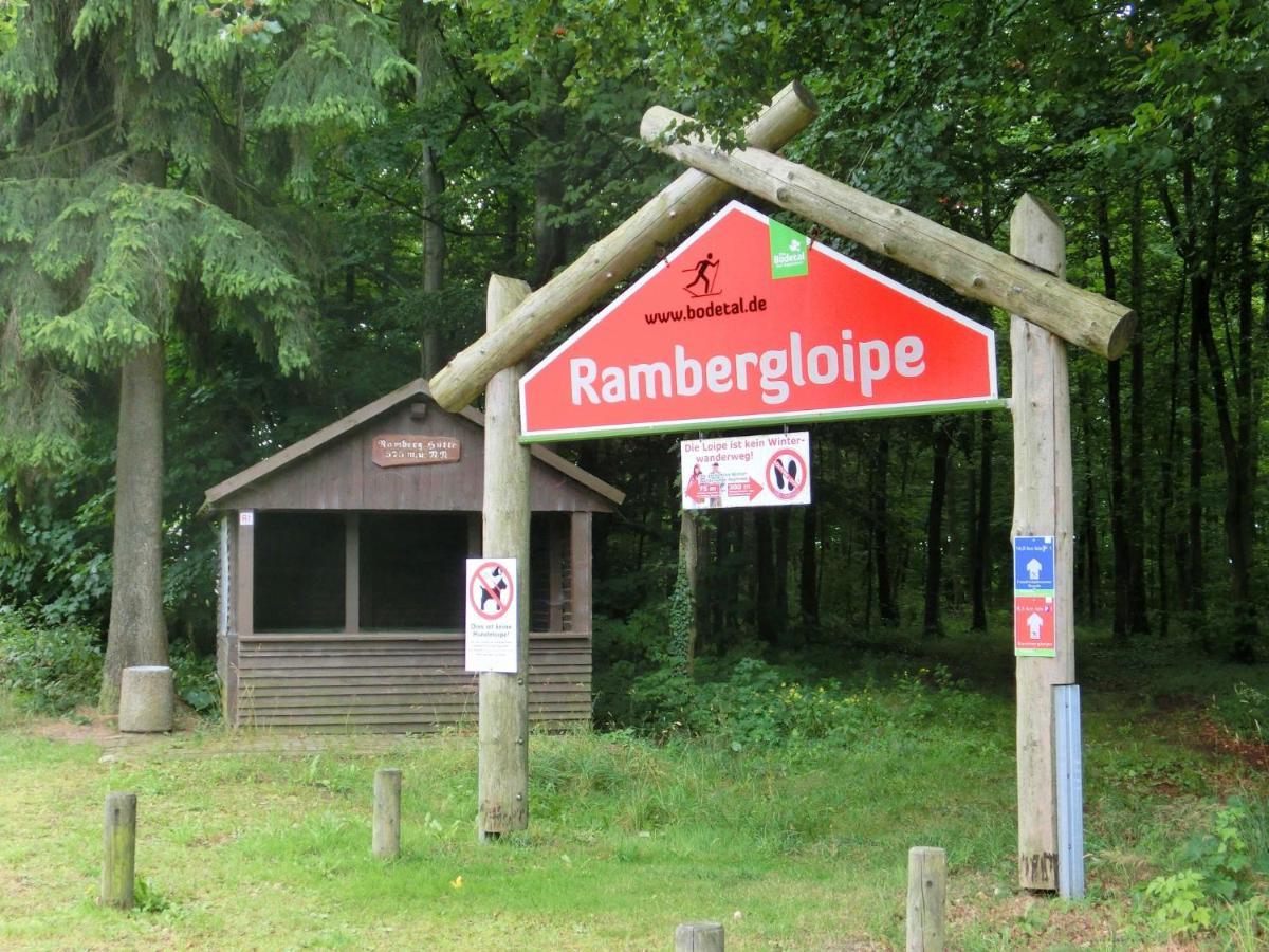 Cozy Holiday Home In G Ntersberge With Garden Güntersberge Extérieur photo