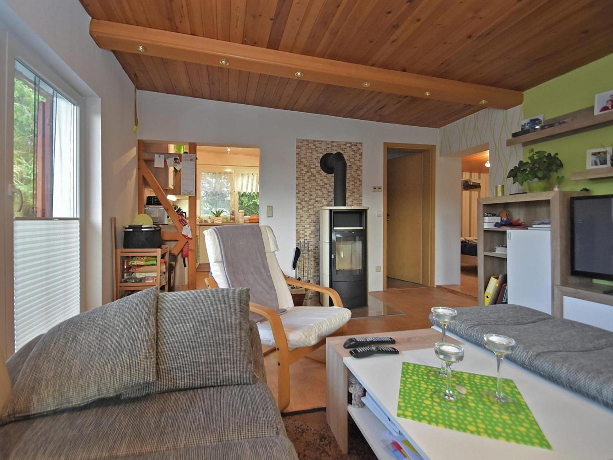 Cozy Holiday Home In G Ntersberge With Garden Güntersberge Extérieur photo