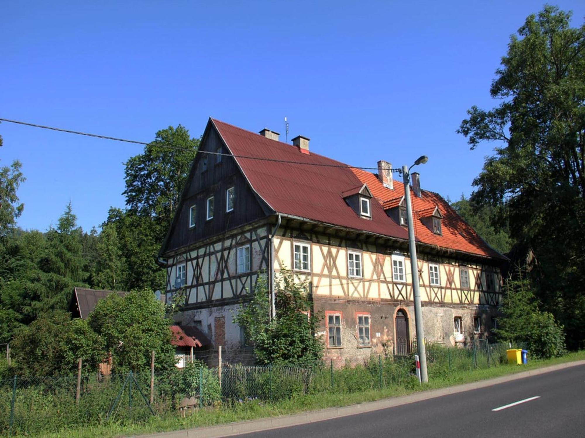 Cozy Holiday Home In G Ntersberge With Garden Güntersberge Extérieur photo