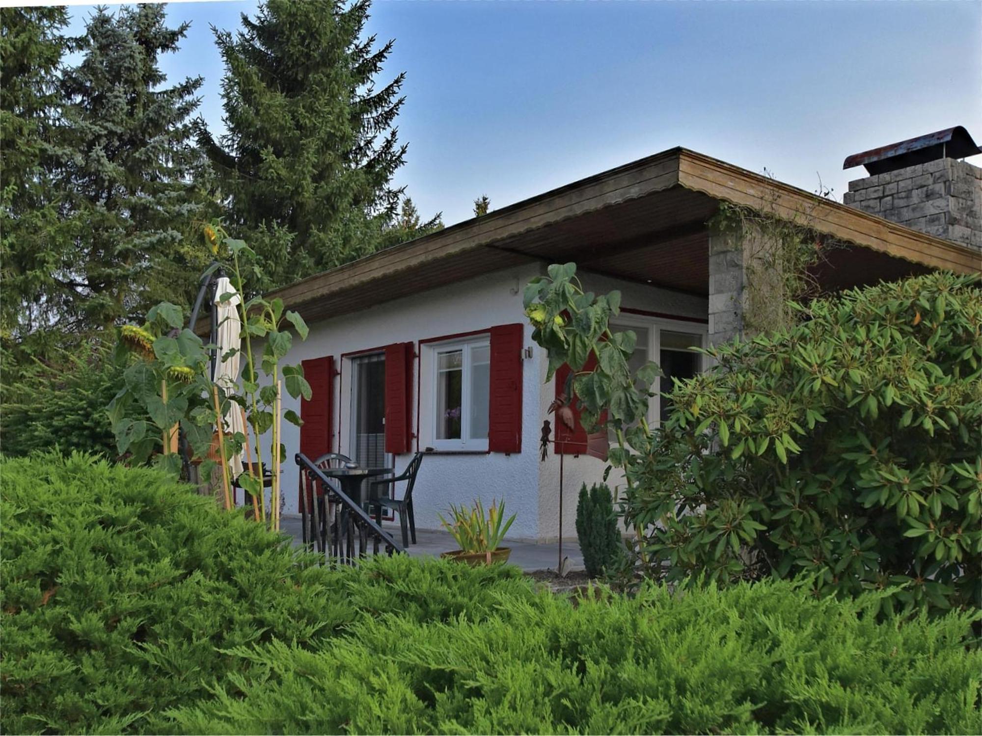 Cozy Holiday Home In G Ntersberge With Garden Güntersberge Extérieur photo
