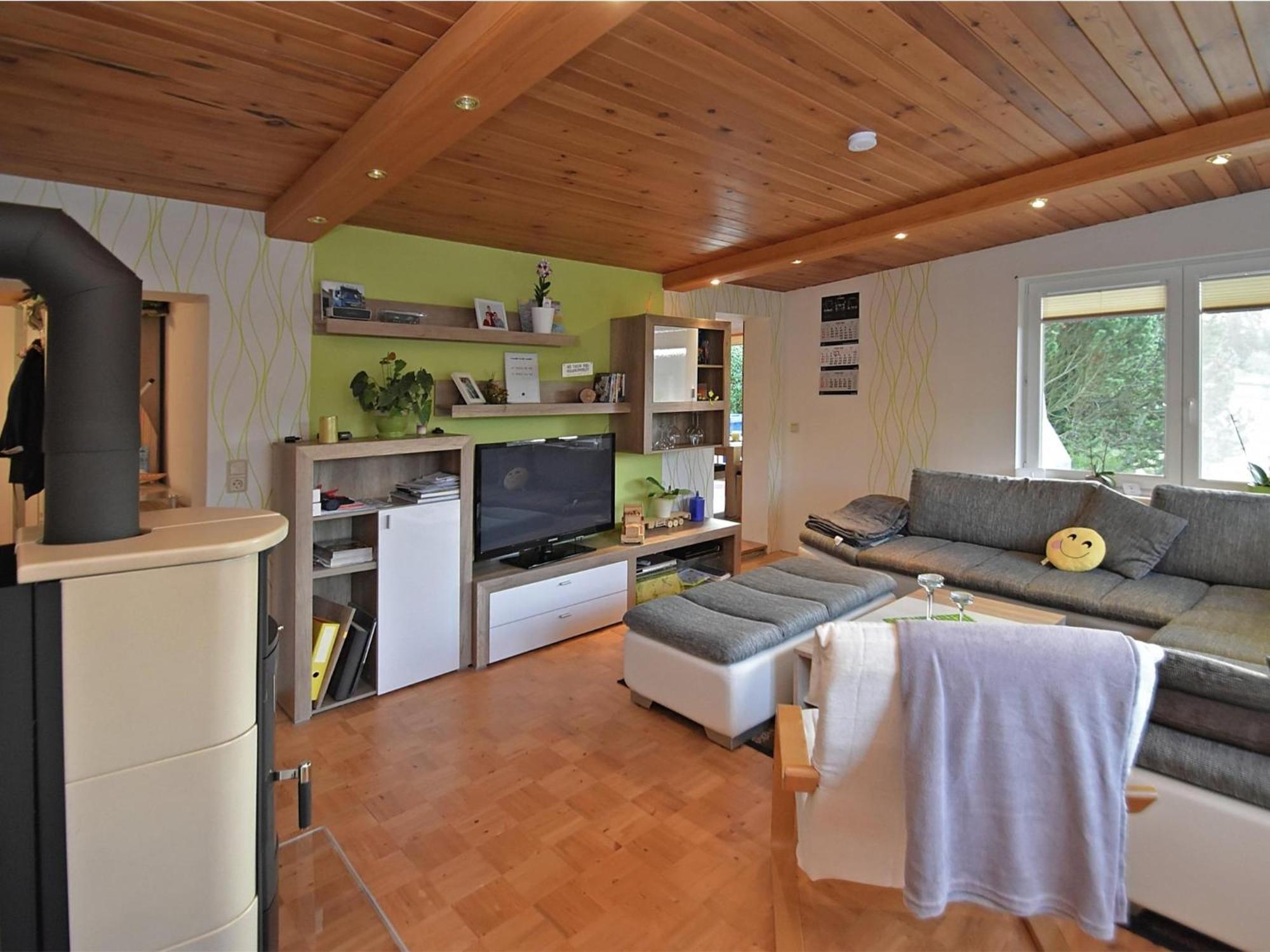 Cozy Holiday Home In G Ntersberge With Garden Güntersberge Extérieur photo