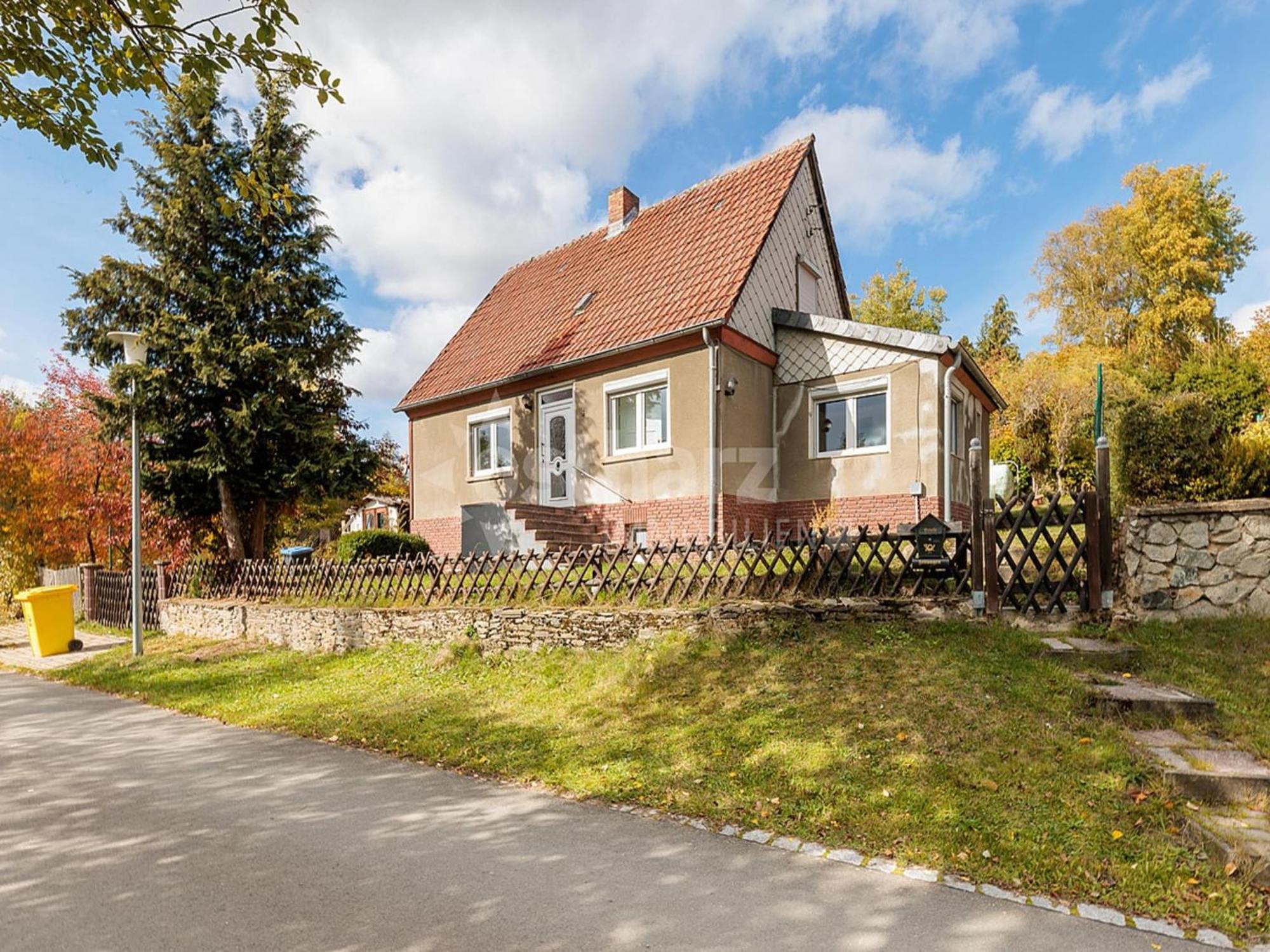 Cozy Holiday Home In G Ntersberge With Garden Güntersberge Extérieur photo