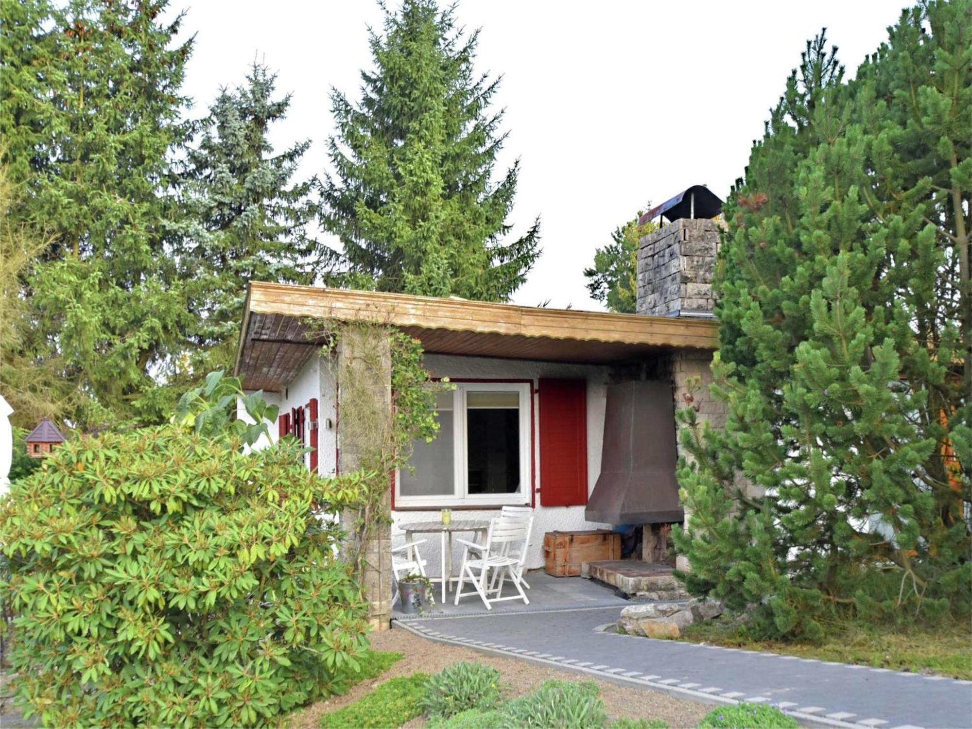 Cozy Holiday Home In G Ntersberge With Garden Güntersberge Extérieur photo
